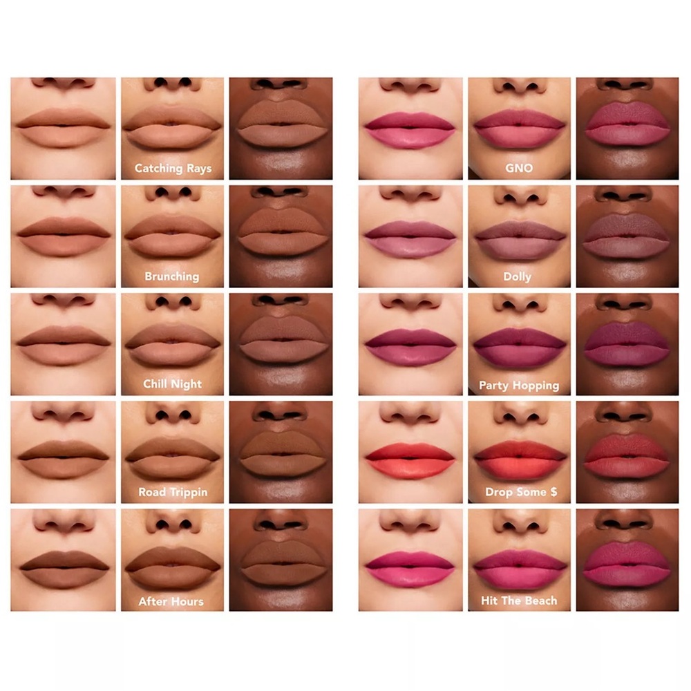 NIP Buxom Full On Plumping Matte lipstick - Picture 2 of 10